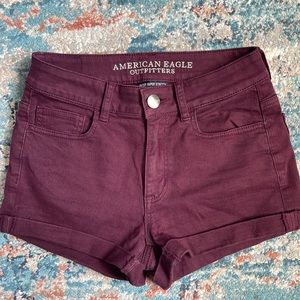 American Eagle Super Super Stretch Shorts Size 2